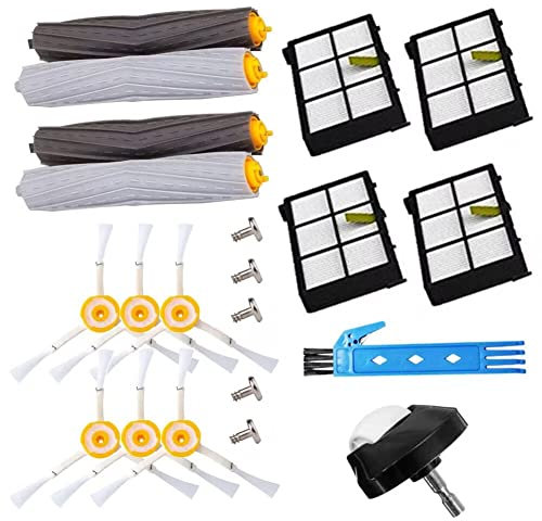 Kit d'accessoires pour iRobot Roomba série 800 900, pièces de rechange Pièces de rechange pour 805 850 860 861 865 866 870 871 875 876 880 885 886 890 891 895 896 960 965 966 980 981