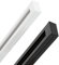 LEDKIA LIGHTING - 1-Phasenstromschiene für LED Strahler | 2m Länge | IP20 Schutz | Vielseitige Montage | Energieeffizient | Polycarbonat, Schwarz