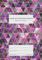Ausbildungsnachweis • Berichtsheft: DIN A4 • 1 Woche = 1 Seite • 80 Seiten • Ausbildungsnachweisheft zum Eintragen von wöchentlichen Berichten • ... • Geometrisches Galaxie Muster Rosa