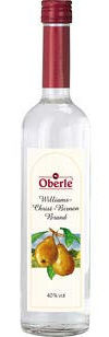 4 Flaschen Oberle William Christ Birne Obstbrand a 0,7l 40% vol.