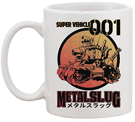Super Vehicle 001 Weiße Tasse Kaffee Tee Männer Frauen Keramik Coffee Tea Mug Cup