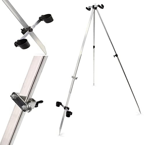Angling Pursuits Sea Fishing Tripod Telescopic System Adjustable Travel Sea Tripods