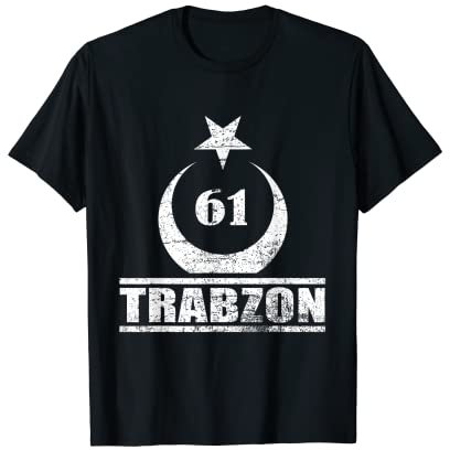 Trabzon,Türkei Flagge,Türkiye bayrak,Turkey flag. T-Shirt