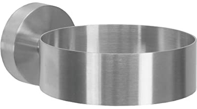 Kleine Wolke Universal-Ring Allegra, Wandaccessoire, Farbe Chrom, Material: Edelstahl