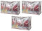 Clear Clothes Storage Bags, Heavy Duty Moving totes with Handles & Zips. House Solutions Better alternative than Storage Box's. Laundry Bags Sustainable & Water- Resistent | 3 Pack
