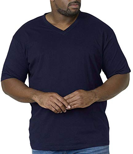 D555 Duke Mens Signature King Size Cotton T-Shirt