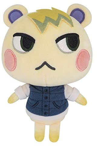 Animal Crossing Sanei Boeki DP26 All Star Collection Plush Toy, Jun (S)