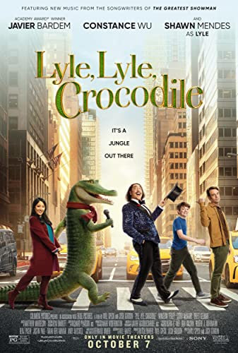 Lyle Lyle Crocodile Poster 30 x 40 cm