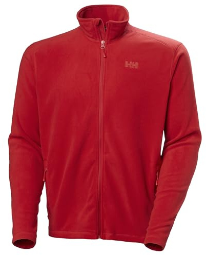 Helly Hansen Men's Daybreaker Fleece Jacket, Red 2.0, M