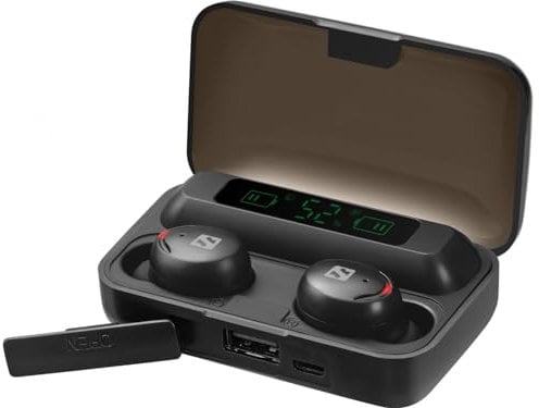 Sandberg Bluetooth Earbuds + Powerbank, 126-38
