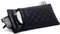 Face Shadow Brillenetui Weich für 2 Brillen Sonnenbrille Etui mit Schnappverschluss, Brillentasche Damen Herren, Sunglasses Glasses Case