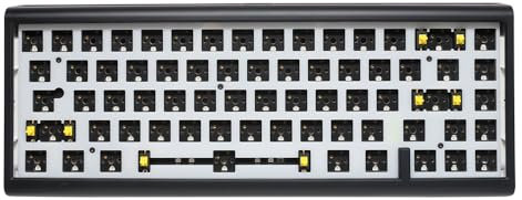 Ducky Tinker 65 Barebone Gaming-Tastatur, RGB - Schwarz (ANSI)