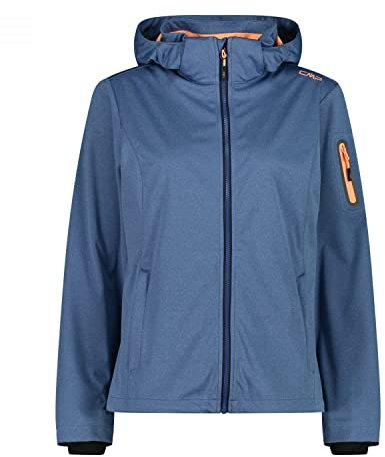 CMP Softshelljacke für Damen, leicht Melange, Größe 40