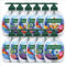 Palmolive Aquarium Liquid Hand Soap 12X300ml, helps to wash away dirt and bacteria, comes in four fun underwater designs, ingredients of 96% natural origin, 98% biodegradable formula