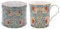 Lesser & Pavey William Morris Print Pimpernel Mug in Tin Gift Boxed