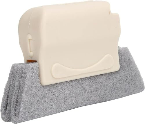 Groove Cleaning Windows Door Gap Cleaning Pads with Soft Ergonomic Grip Perfect for Window, Door Track, Tile Line, Shutter, Car Vent, Fridge, Washing Machine and Dryer Seal Cleaning