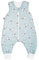Julius Zöllner Schlafoverall Jumper Jersey, warme Füllung 2,5 TOG, waschbar bei 60°C, Made in Germany, Oeko TEX Standard 100, Schnecke, Gr. 104