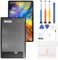Écran LCD pour Lenovo Tab P11 Gen 2/P11 2022 TB350FU TB350XU TB350 Écran de rechange LCD Display Touch Screen Digitizer Assembly pièces de réparation avec outils (Noir)