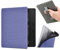 Étui pour Kindle Oasis 7 avec dragonne - Ultra fin en similicuir PU avec mise en veille et réveil automatiques - Violet