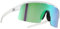 Neon Sonnenbrille Arrow 2.0 - White Matt, Mirrortronic Green