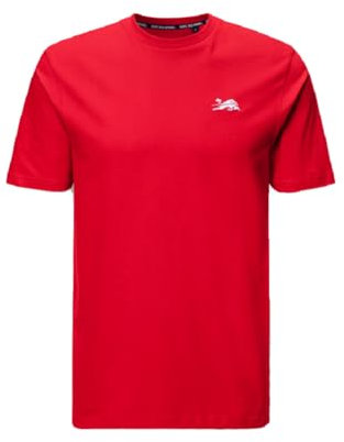 RB Leipzig Signature T-Shirt (DE/NL/SE/PL, Alphanumerisch, XL, Regular, Regular, rot)