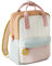 YONIZA Mini-Kleinkind-Rucksäcke für Mädchen ab 3 Jahren, süße kleine Wickeltasche und Vorschul-Büchertasche, Pink, Einheitsgröße, Blumen