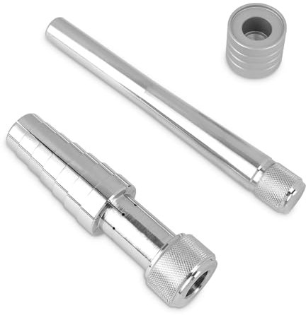 Ring Stretcher Tool Stainless Steel, Ring Size Gauge, Tensioner Expander Jewelry Craft Tool for Turning and Twist Making Wedding Dress, Marriage Resizer Jewelry Sizing Tool