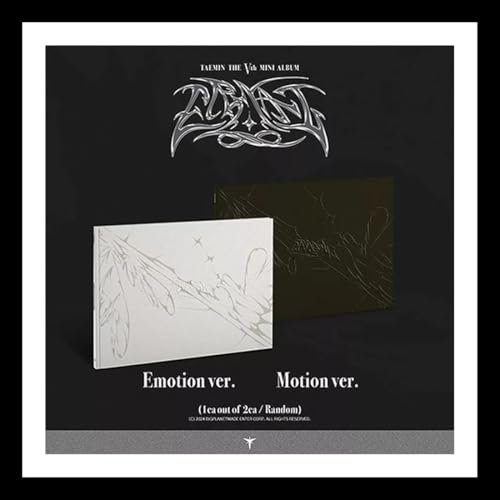 Shinee Taemin ETERNAL 5th Mini Album (Motion Ver. + Geschenkkarte) K-POP SEALED