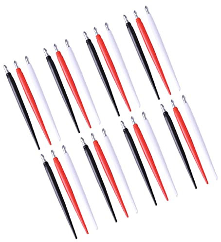 PLAFOPE 24stücke Kratzmalstifte Kratzmalwerkzeuge Kratzzeichenwerkzeug Kratzkunstwerkzeug Diy Stifte Für Handwerk