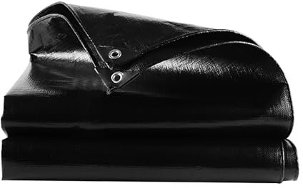 HUJZJY Bâche de Protection en PE avec Œillets, 180 g/m² Bache de Protection Exterieur, D'extérieur Pare-Soleil Multifonction, pour Meubles de Jardin Piscine Trampoline