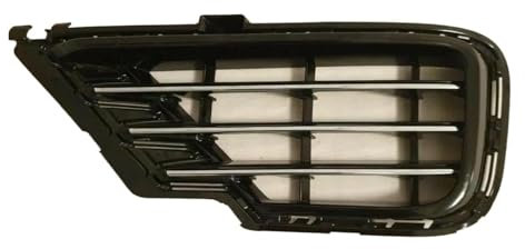 Doppelsteg Nieren Vorne Grill Für VW Für Touareg Für R-Linie 2016 2017 2018 Nebel Links Rechts Licht Kühlergrill 7P6853665G 7P6853666G Grill Front(R)