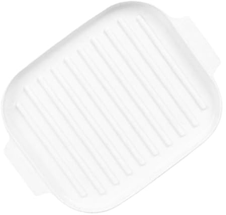 YNPQTDS Mikrowellen- -Tablett, Mikrowellen-Speckregal, Speckschale für Mikrowelle, Crisper-Tablett, Herd, mikrowellengeeignet, zum Auftauen von Fleisch, aus Silikon