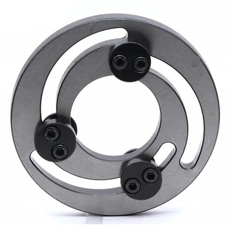 MZG 5 6 10 8 Inch Adjustable Soft Jaw Boring Ring for Lathe Chuck Machine Center Tool Holders(8 inch)