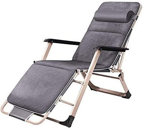 JFUNANQH Lying Chair Folding Bed Single Bed Office Lunch Break Lunch Bed Home Chair Adult Portable Multi-function