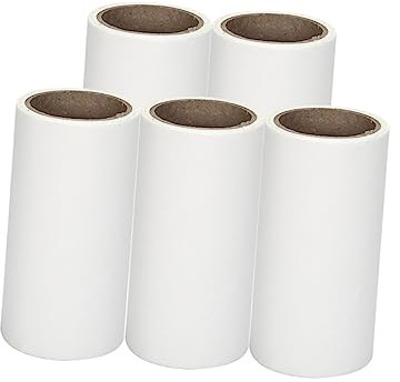 WRITWAA 10stücke Klebepapier Abreißbares Reinigungsband Für Fusselrollen-zubehör Aus Klebrigem Papier