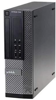 PC Dell Optiplex 7010 SFF Intel I7-3770 RAM 16GB SSD 250GB WiFi W11 (ricondizionato)