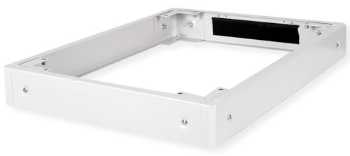 ROLINE Sockel für Netzwerkschrank, 600x800 BxT, grau