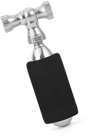 CO2 Inflator Head Bike Tire With Insulated Sleeve Quick CO2 Tire Filler For Road & Mountain Bikes Portable Design Tyre Filler Inflator Head