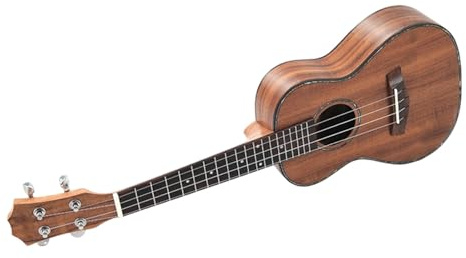 Leistungsart Ukulele 23 Zoll Akazienholz Ukulele Mit Vier Saiten Geeignet Für Anfänger Und Erwachsene Üben Spielen