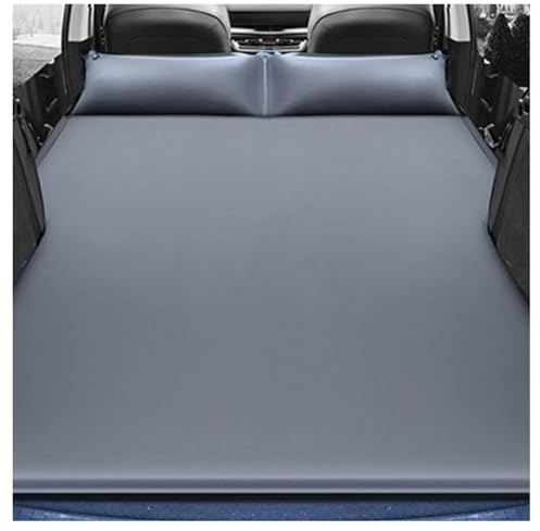 QWTYAFDD Auto Matratze, für Tesla Model Y Model 3 2017-2025 Aufblasbare Kombi Luftbett Rücksitz Dickere Kofferraum Matratze Bett Camping Outdoor Traveling,B
