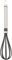 Brabantia 363801 Profile Line Small Whisk, Non Stick, Silver/Black