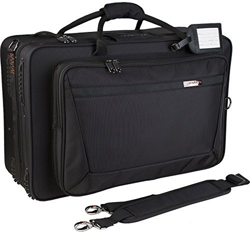 Protec iPac Trompetenkoffer für 3 Instrumente, Schwarz