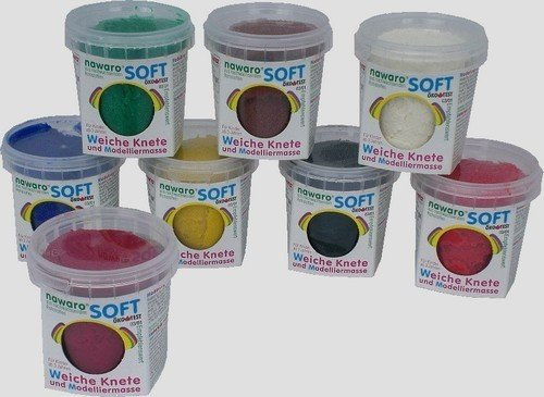 Unbekannt ökoNORM nawaro Soft-Knete GELB 150g