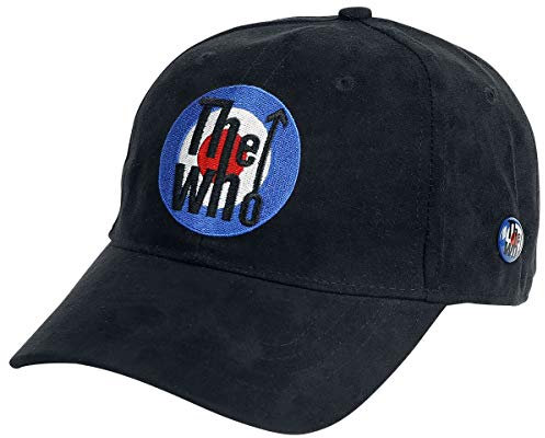 The Who Herren Baseball-caps, Schwarz, Einheitsgröße EU