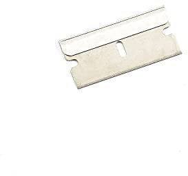 Garvey Jiffi, Heavy Duty, Single Edge Blade (Cut-40474), Silver