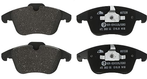 ATE Original Brake Pads - Pad Set - for Disc Brake - 13.0460-7228.2 - ECE-R90 Road Legal