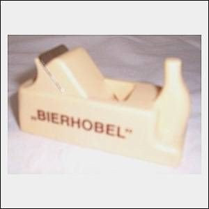 Unbekannt Bieröffner Bierhobel