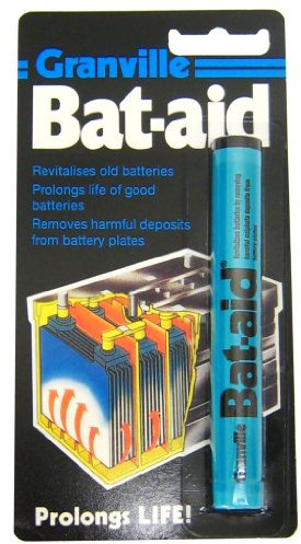 All Trade Direct 5 X Bat-Aid Car Battery Tablets By Granville Revitalises Old Prolongs Life