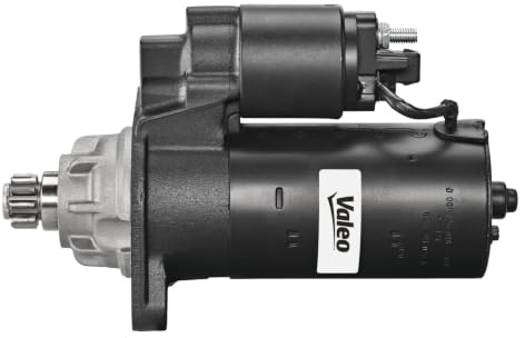 Valeo Starter 438152-2 kW - 12 V - Anzahl der Zähne: 11 | Kompatibel mit: AUDI A3, TT, TT Roadster, FORD GALAXY I, SEAT ALHAMBRA, CORDOBA, IBIZA III, LEON, TOLEDO II, SKODA FABIA I