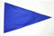 AZ FLAG - Flagge Strand Blau Dreieck 150x100 cm - Blau Fahne 100 x 150 cm Aussenverwendung - Flaggen